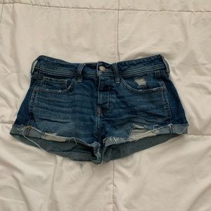 Boyfriend Low Rise Shorts
